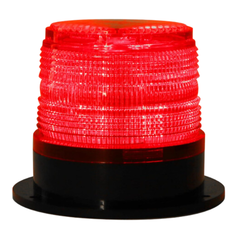 solar beacon flashing warning light