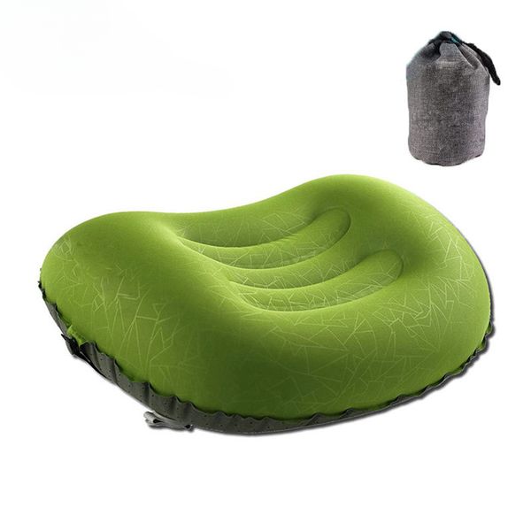 Comfortable Inflatable Pillow, Travel/Camping Neck Pillow