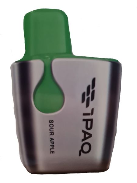 Ipaq 2000 Puffs Disposal Vape - Sour Apple Flavour