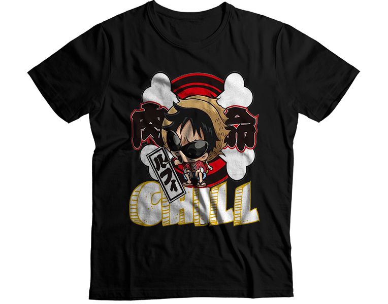 Chill Japanese Anime T-Shirt
