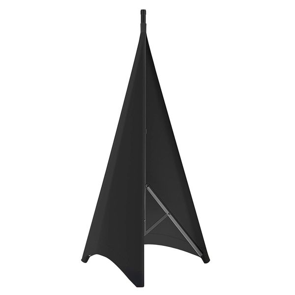 Universal Dj Light Speaker Stand Skirt Tripod Scrim Cover, 1 Pcs