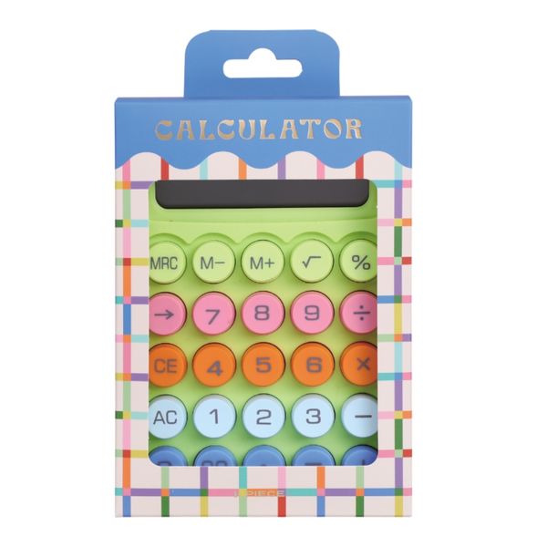 ColourMe - Desktop Calculator - 12 Digit Display - Multi Colour