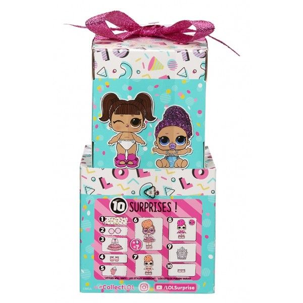 L.O.L Surprise Confetti Pop Birthday Sisters | Shop Today. Get It ...