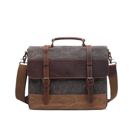 The Heritage Messenger Bag Image