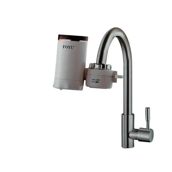 Foyu Quick Heating Double Water Outlet Kitchen Mixer Tap - FO-J09