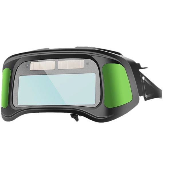 Solar Auto-Darkening Welding Glasses - True Color, Fast 0.01ms Response