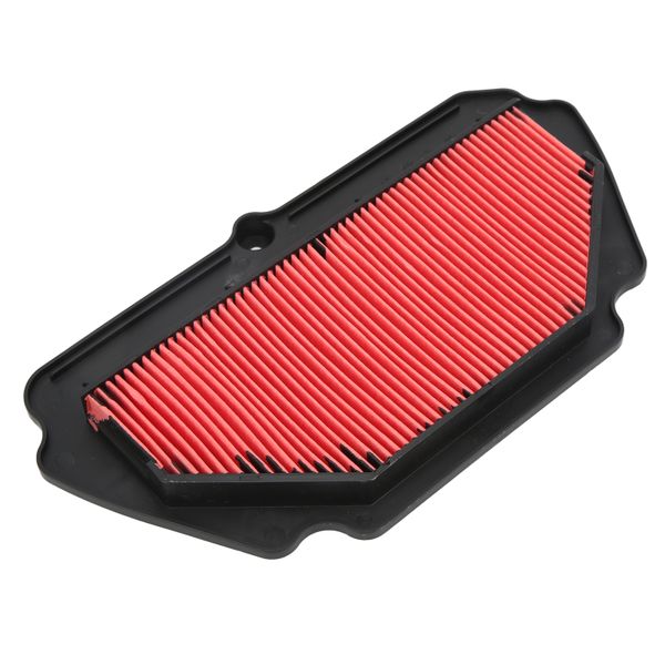 Air Filter Replacement for Ninja ZX6R 2009-2013, Motorcycle Pleated Media