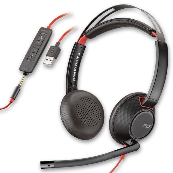 Poly Blackwire 5220 USB-A headset