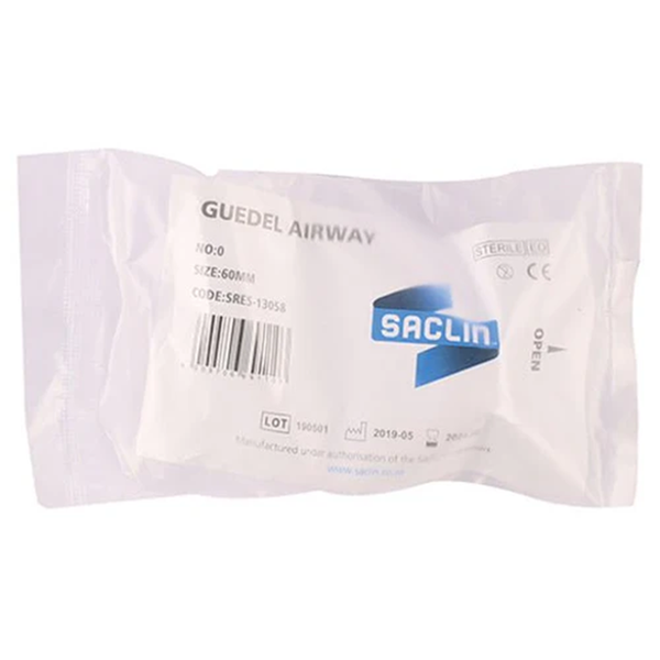 Saclin - Clear Airway Guedel Size 000 x8