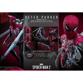 Spider-Man 2 Hot Toys VGM66 Peter Parker Advanved Suit 2.0 1/6