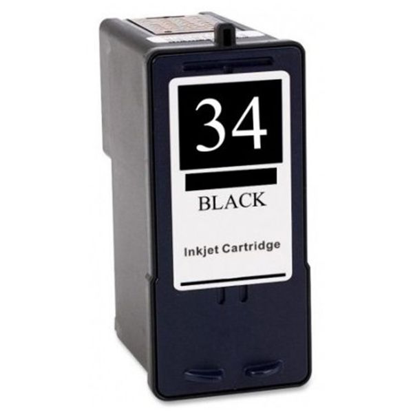 Compatible Lexmark #34 Black Ink Cartridge