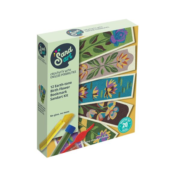 Sandart Earth tone - Birth Flower BM