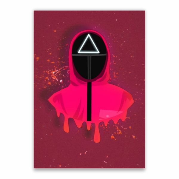 Squid Game Poster - A1