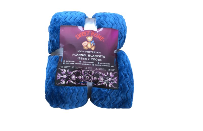 ZipZap Flannel Blanket - Single