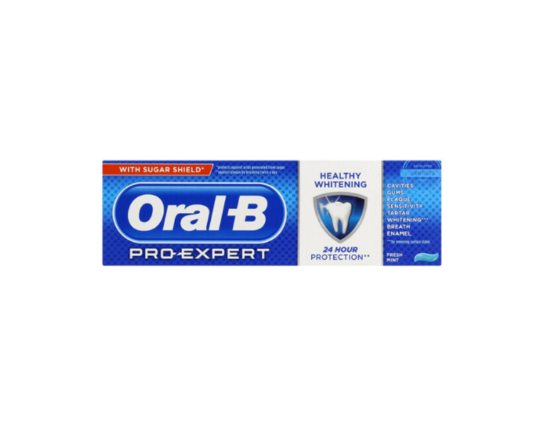Oral B Pro Expert Toothpaste Healthy White (1 x 75ml)