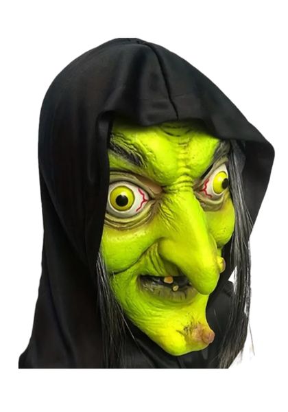 Witch Granny Mask