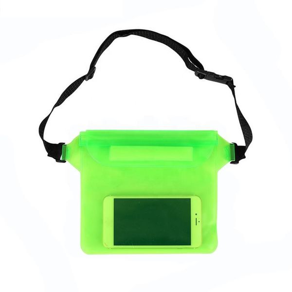 Waterproof Cellphone Pouch - Green