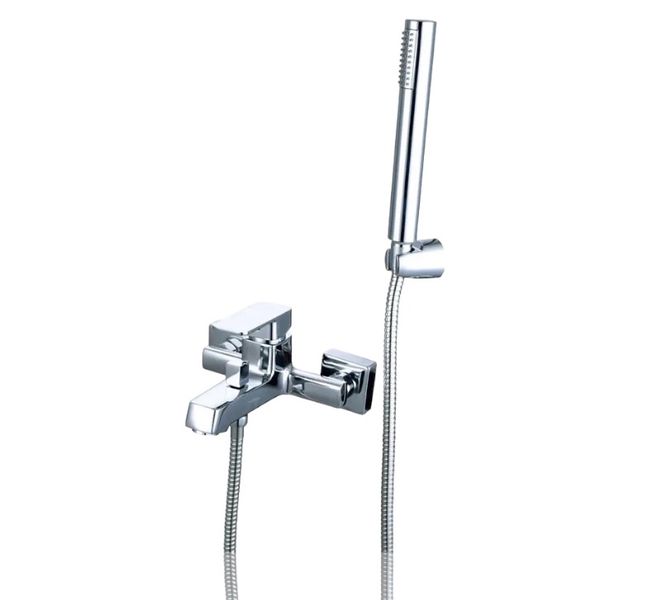 Soft Collection - Venice Bath Mixer + Hand Shower