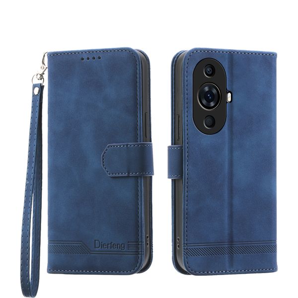 Flip Phone Leather Case Compatible with Huawei Nova 11 Pro