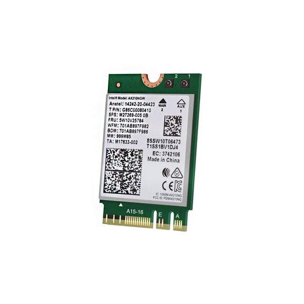 Intel AX210 M.2 Wifi Card Module