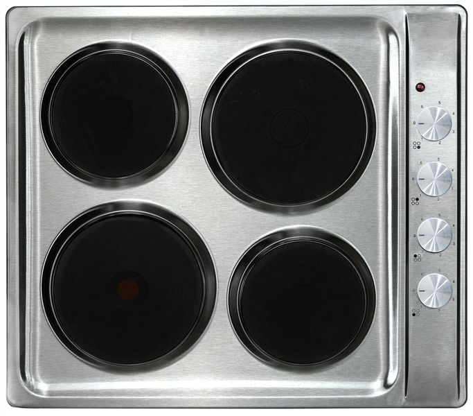 Hisense-600mm 4 Plate Hob-Stainless Steel