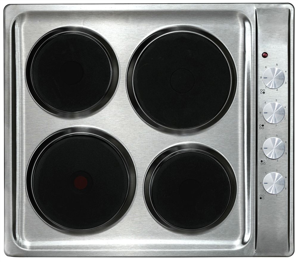 Hisense 60cm Black Hob, 4 x Hot Plates, 6 Heat OptionsH60STES Shop
