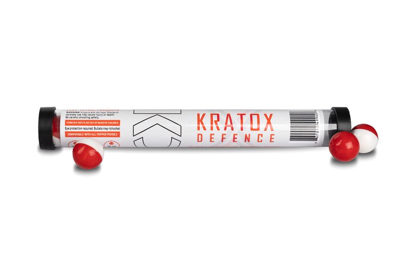 Kratox Defence Inferno Pepper Balls - .68cal / 10 pack