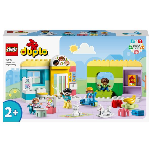 LEGO® DUPLO® Town Life At The Day Nursery 10992 Building Toy Set; Educational Toys for Toddlers (67 Pieces)