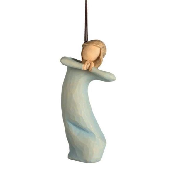 Willow Tree - Journey Hanging Ornament - 11cm