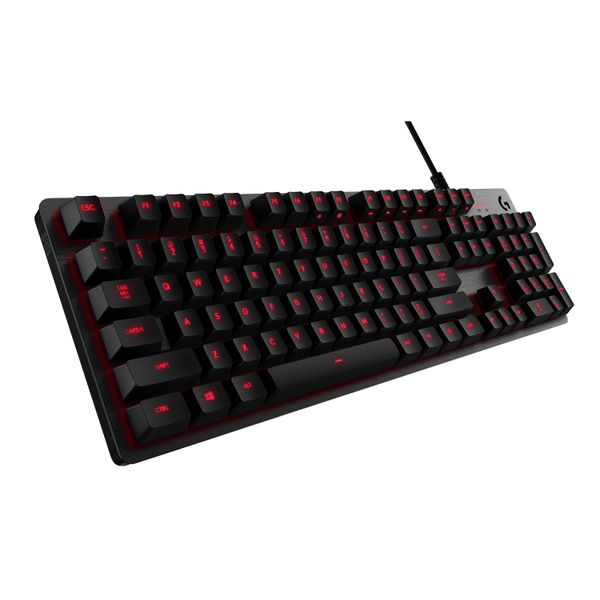 Logitech G413 Mechanical Wired Gaming Keyboard - Carbon