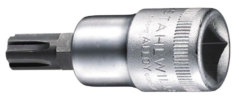 Stahlwille Sockets Spline 1/2 Drive 54CV-M10