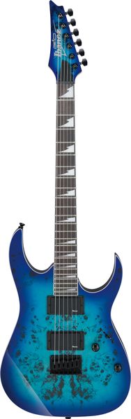 Ibanez GRGR221PA-AQB Electric Guitar - Aqua Burst
