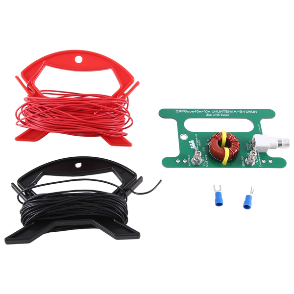 10W Portable 9: 1 Balun SDR-Balun Antenna Parts-SDR Long Cable Kit