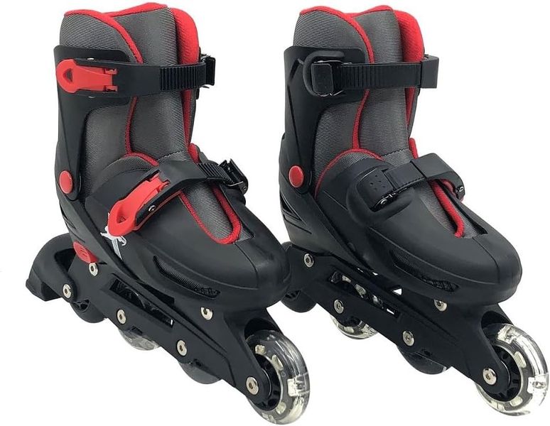 Adjustable Inline Skates for Kids and Teens - Large