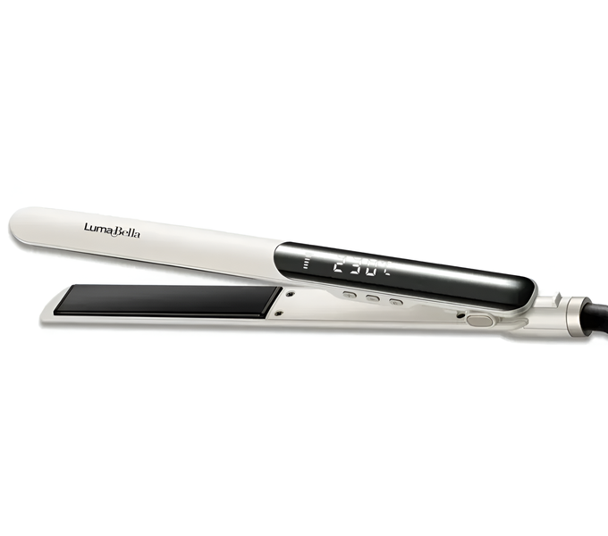 Lumabella 2-in-1 Professional Hair Straightener &amp; Curler - LB-65007