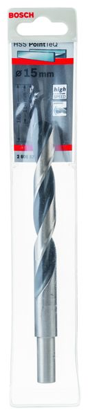 HSS Twist Drill Bit PointTeQ 15.0mm (reduced shank)