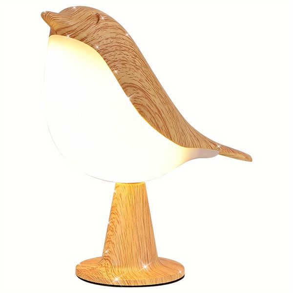 A cute little bird LED desk lamp
