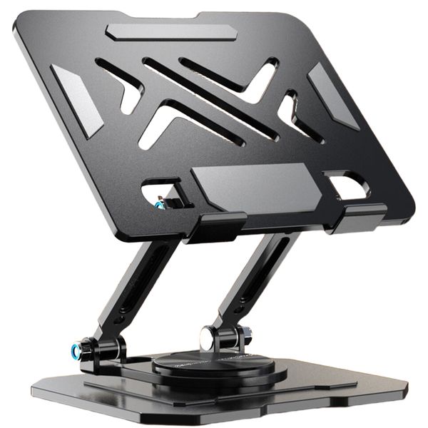 Foldable Tablet Stand Holder for iPad Holder Desk Rotating Display Stand