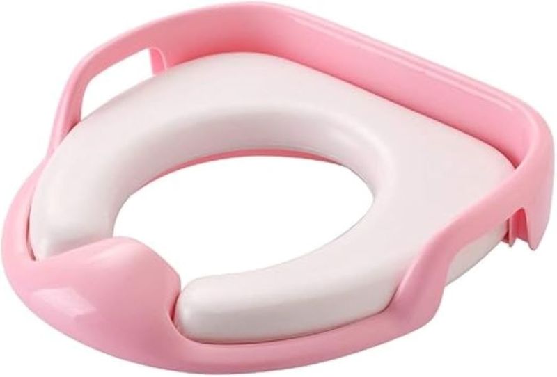 Toddlers Soft Toilet Seat with Non-Slip Handle