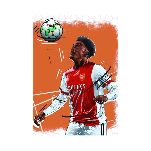 Bukayo Saka Arsenal - A1 Poster