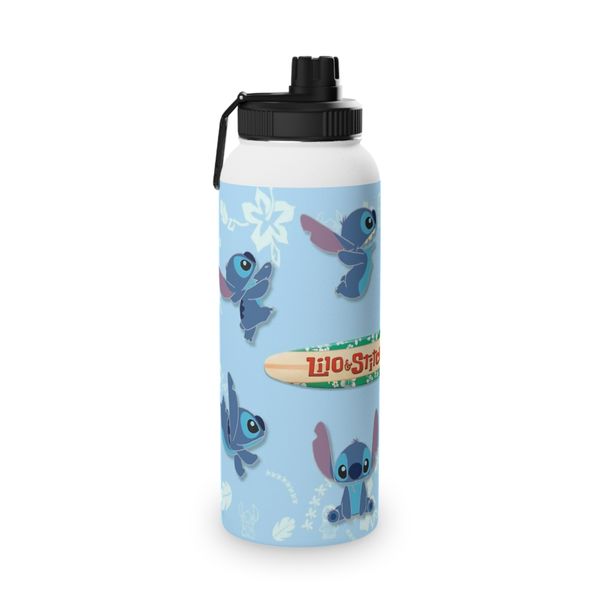 Stitch Design 18 - 850ml Aluminium Water Bottle