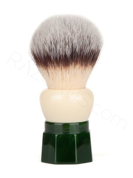 Shaving brush Yaqi Green Obsidian
