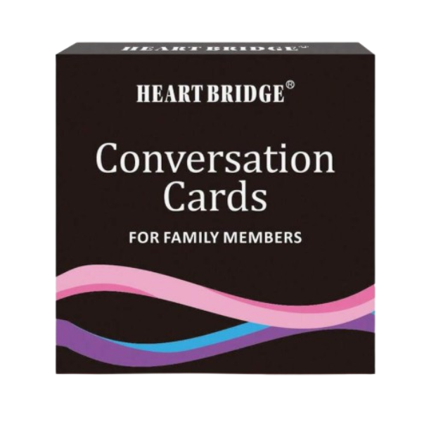 HEART BRIDGE Family Fun Conversation Starter Cards