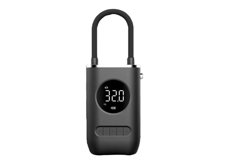 Portable Mini Cordless Digital Air Pump - CZK-3668 - Rechargeable - 150 PSI