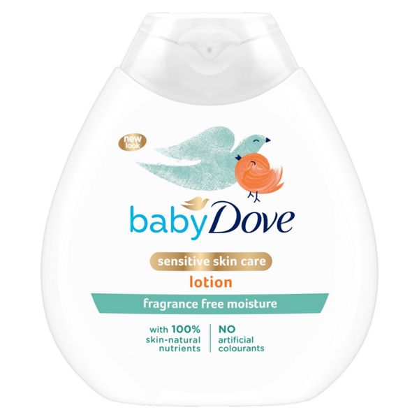 Baby Dove Fragrance Free Sensitive Moisture Lotion - 6 x 200ml