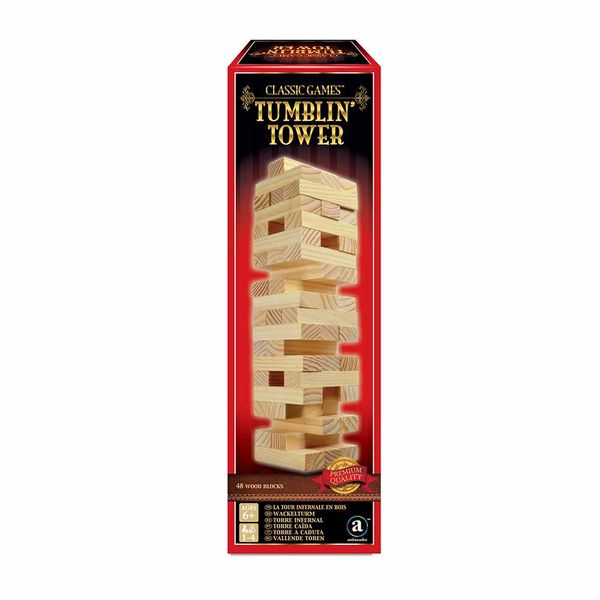 Ambassador Classic Games: Tumbling Jenga Tower