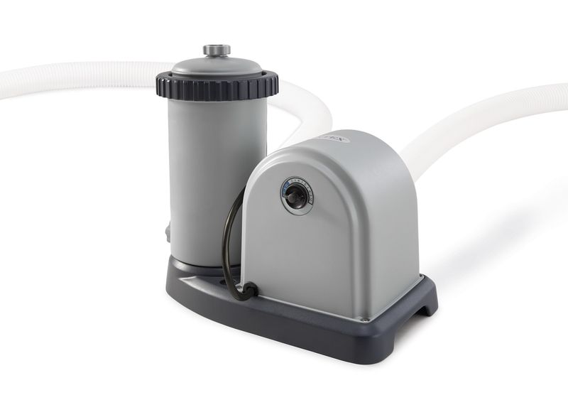 Intex 1500gph(5,678L/HR) Cartridge Filter Pump (220-240V)