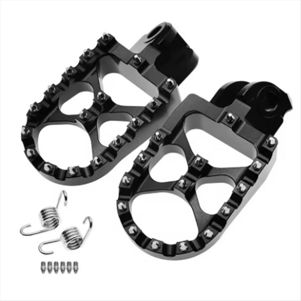 Motorcycle Foot Pegs for Husqvarna Tc65 Tc250 Ktm Compatible with Universal