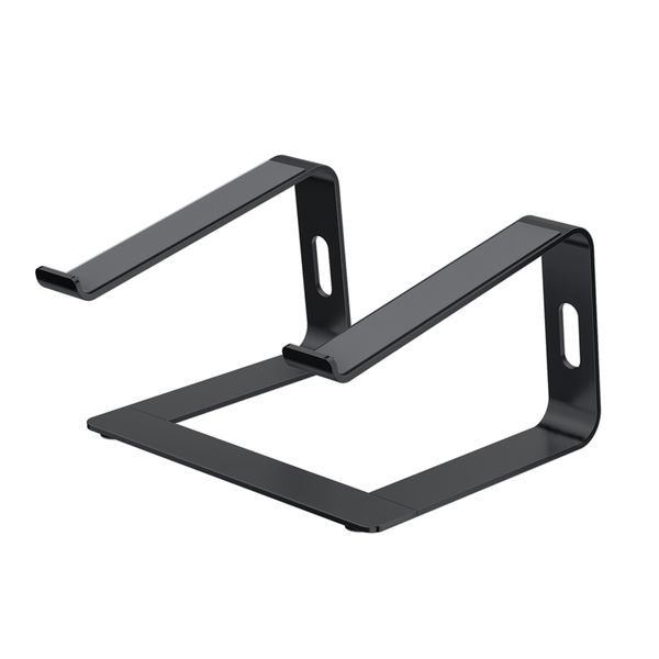 Aluminum Laptop Stand Ergonomic Computer Stand Riser 10-15.6 inch Laptop