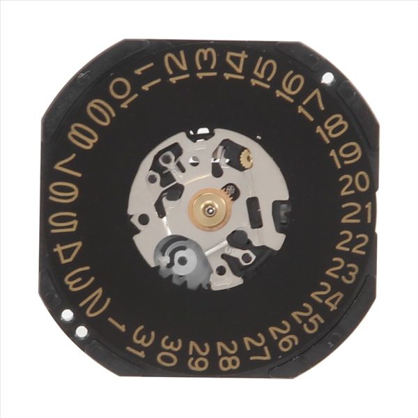 Quartz Watch Movement VX42 VX42E Date At 3'/4.5' Repair Parts